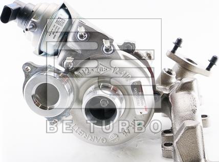 BE TURBO 129075 - Турбина, принудително пълнене с въздух vvparts.bg