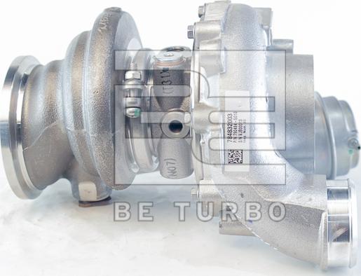 BE TURBO 129159 - Турбина, принудително пълнене с въздух vvparts.bg