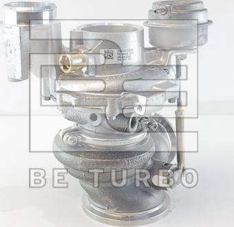 BE TURBO 129158 - Турбина, принудително пълнене с въздух vvparts.bg