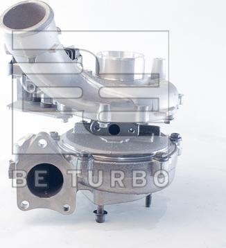 BE TURBO 129157 - Турбина, принудително пълнене с въздух vvparts.bg