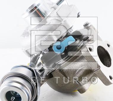 BE TURBO 129180 - Турбина, принудително пълнене с въздух vvparts.bg