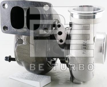 BE TURBO 129895 - Турбина, принудително пълнене с въздух vvparts.bg