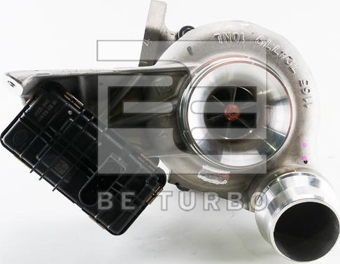 BE TURBO 129336RED - Турбина, принудително пълнене с въздух vvparts.bg