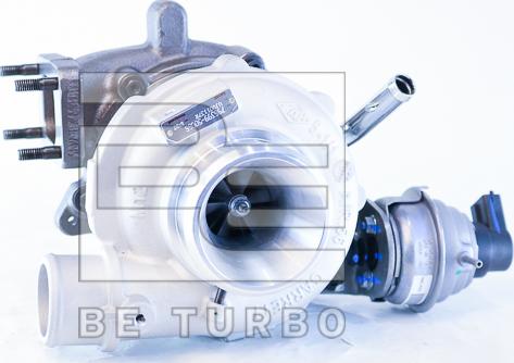 BE TURBO 129322 - Турбина, принудително пълнене с въздух vvparts.bg