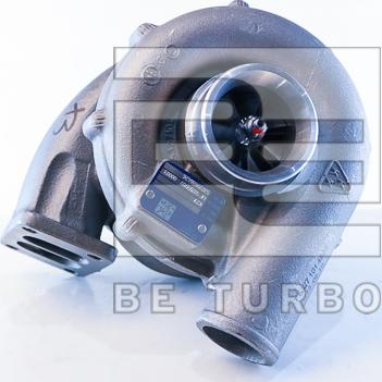 BE TURBO 124995 - Турбина, принудително пълнене с въздух vvparts.bg