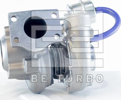 BE TURBO 124996 - Турбина, принудително пълнене с въздух vvparts.bg