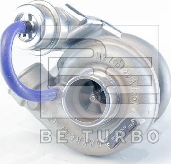 BE TURBO 124996 - Турбина, принудително пълнене с въздух vvparts.bg