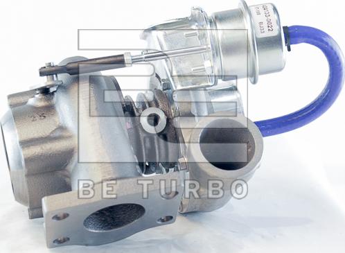 BE TURBO 124996 - Турбина, принудително пълнене с въздух vvparts.bg