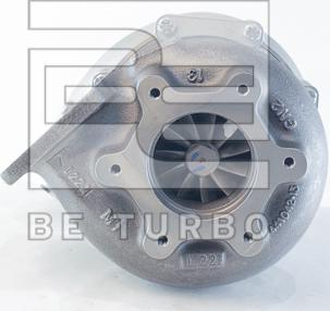 BE TURBO 124952 - Турбина, принудително пълнене с въздух vvparts.bg