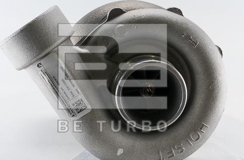 BE TURBO 124901 - Турбина, принудително пълнене с въздух vvparts.bg