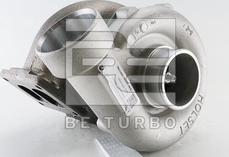 BE TURBO 124901 - Турбина, принудително пълнене с въздух vvparts.bg