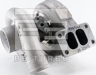 BE TURBO 124987 - Турбина, принудително пълнене с въздух vvparts.bg