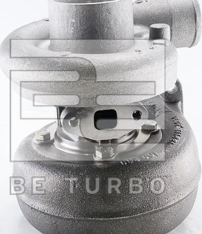 BE TURBO 124987 - Турбина, принудително пълнене с въздух vvparts.bg