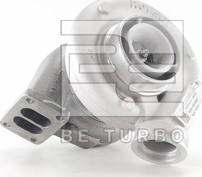 BE TURBO 124452 - Турбина, принудително пълнене с въздух vvparts.bg