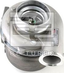 BE TURBO 124435 - Турбина, принудително пълнене с въздух vvparts.bg