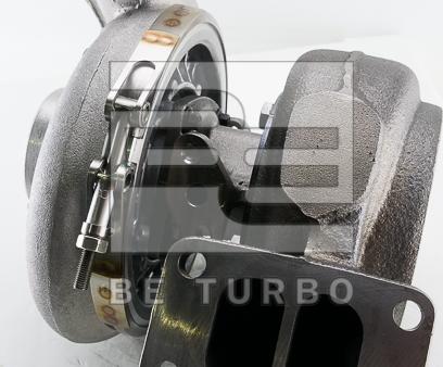 BE TURBO 124591 - Турбина, принудително пълнене с въздух vvparts.bg
