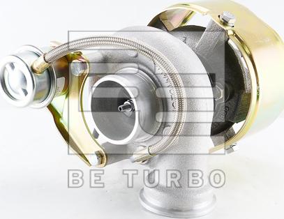 BE TURBO 124540 - Турбина, принудително пълнене с въздух vvparts.bg