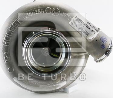 BE TURBO 124504 - Турбина, принудително пълнене с въздух vvparts.bg