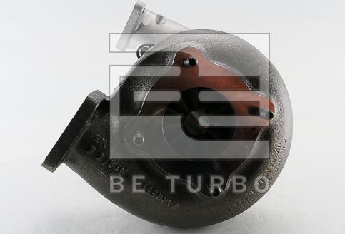 BE TURBO 124505 - Турбина, принудително пълнене с въздух vvparts.bg