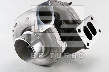 BE TURBO 124505 - Турбина, принудително пълнене с въздух vvparts.bg