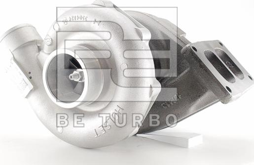 BE TURBO 124508 - Турбина, принудително пълнене с въздух vvparts.bg