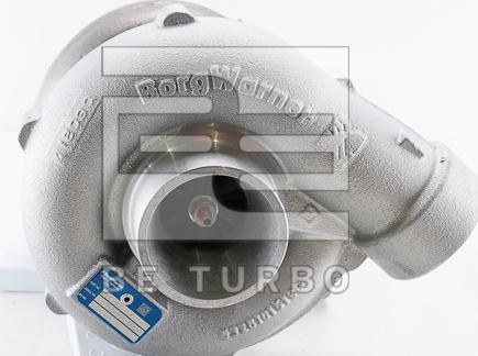 BE TURBO 124581 - Турбина, принудително пълнене с въздух vvparts.bg