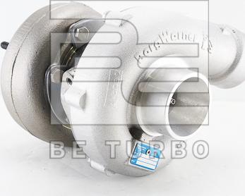 BE TURBO 124581 - Турбина, принудително пълнене с въздух vvparts.bg