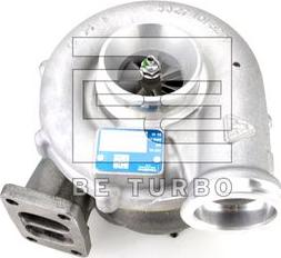 BE TURBO 124578 - Турбина, принудително пълнене с въздух vvparts.bg