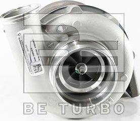 BE TURBO 124666RED - Турбина, принудително пълнене с въздух vvparts.bg