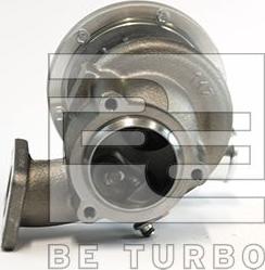 BE TURBO 124605 - Турбина, принудително пълнене с въздух vvparts.bg