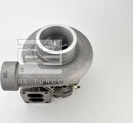 BE TURBO 124625 - Турбина, принудително пълнене с въздух vvparts.bg