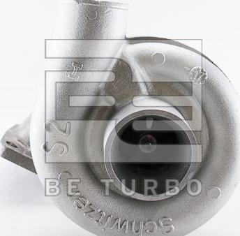 BE TURBO 124009 - Турбина, принудително пълнене с въздух vvparts.bg