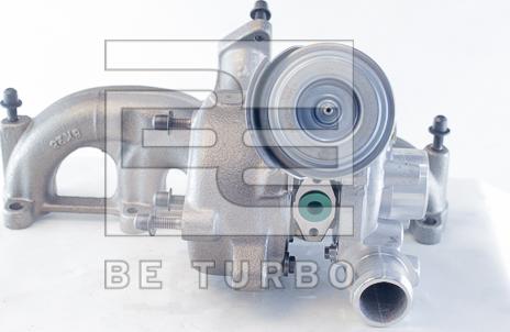 BE TURBO 124005RED - Турбина, принудително пълнене с въздух vvparts.bg