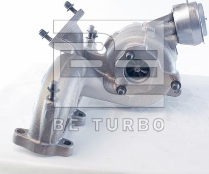 BE TURBO 124005 - Турбина, принудително пълнене с въздух vvparts.bg