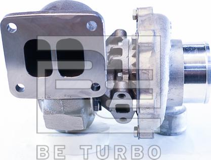 BE TURBO 124150 - Турбина, принудително пълнене с въздух vvparts.bg