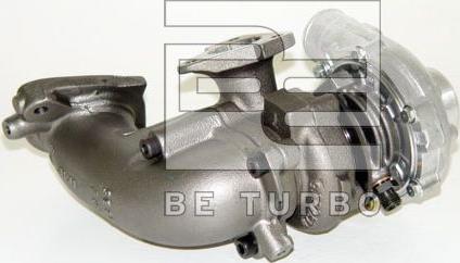 BE TURBO 124188RED - Турбина, принудително пълнене с въздух vvparts.bg