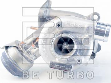 BE TURBO 124134 - Турбина, принудително пълнене с въздух vvparts.bg