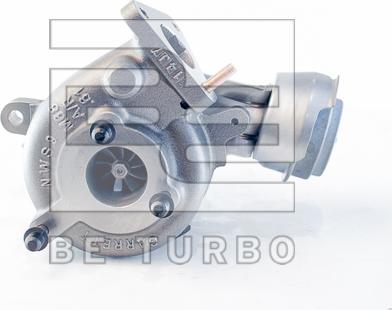 BE TURBO 124134 - Турбина, принудително пълнене с въздух vvparts.bg