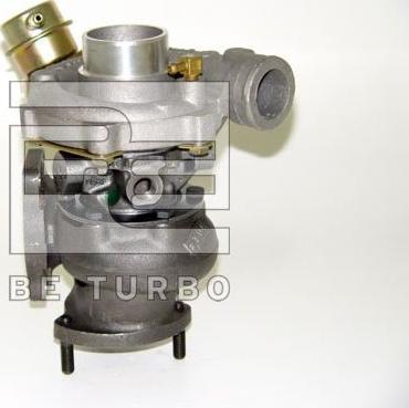 BE TURBO 124132 - Турбина, принудително пълнене с въздух vvparts.bg