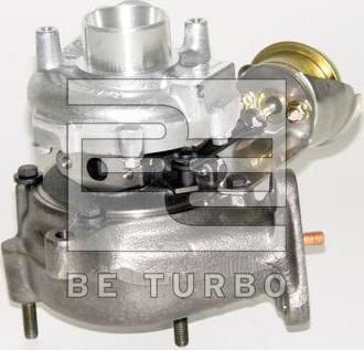 BE TURBO 124171RED - Турбина, принудително пълнене с въздух vvparts.bg