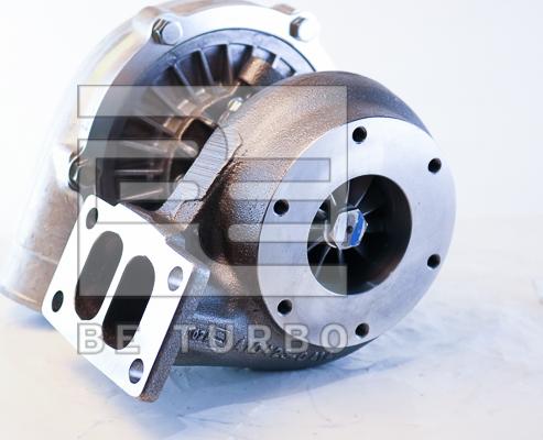 BE TURBO 124851 - Турбина, принудително пълнене с въздух vvparts.bg