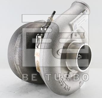 BE TURBO 124811RED - Турбина, принудително пълнене с въздух vvparts.bg