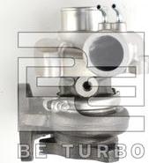 BE TURBO 124363 - Турбина, принудително пълнене с въздух vvparts.bg