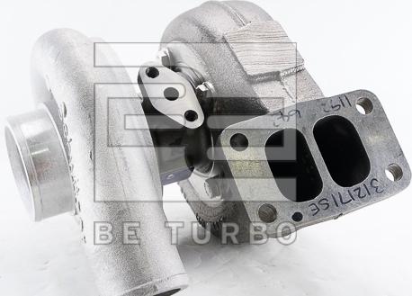 BE TURBO 124219 - Турбина, принудително пълнене с въздух vvparts.bg