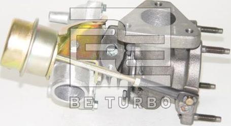 BE TURBO 124288RED - Турбина, принудително пълнене с въздух vvparts.bg