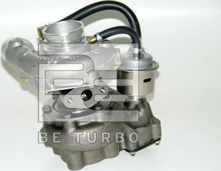 BE TURBO 124232 - Турбина, принудително пълнене с въздух vvparts.bg