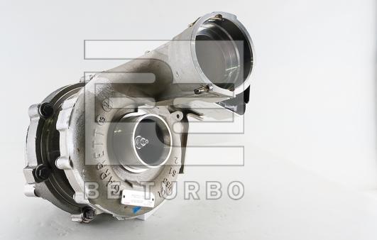 BE TURBO 124758 - Турбина, принудително пълнене с въздух vvparts.bg