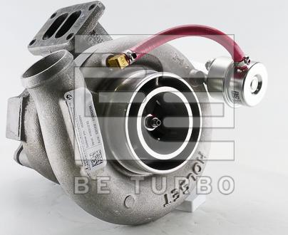 BE TURBO 124718RED - Турбина, принудително пълнене с въздух vvparts.bg