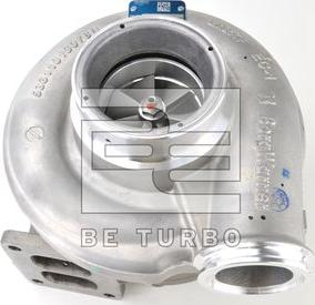 BE TURBO 124733 - Турбина, принудително пълнене с въздух vvparts.bg