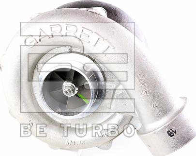 BE TURBO 124720 - Турбина, принудително пълнене с въздух vvparts.bg